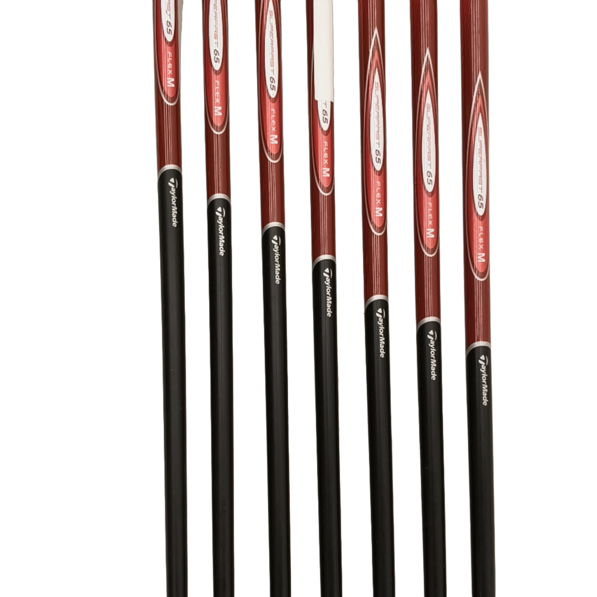 TaylorMade Burner 2.0 Jernsæt / 4-PW / Flex A-flex / Grafit [model:birefnet-general] [bg:handrolled]