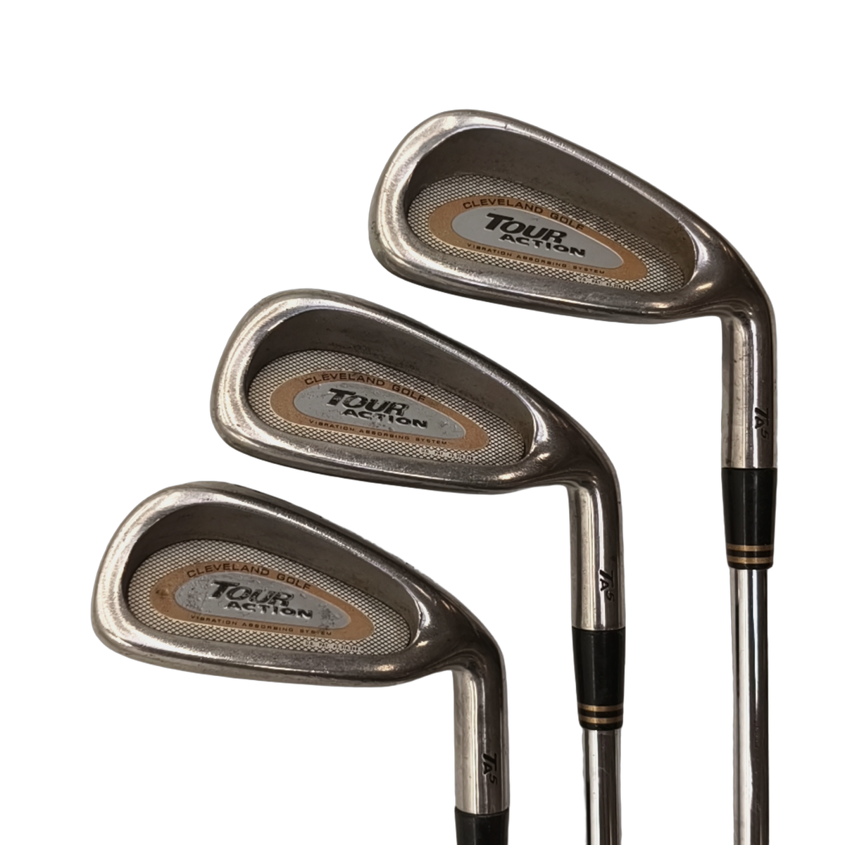 Cleveland TA5 Jernsæt / 3-PW / Flex Regular / Stål [model:birefnet-general] [bg:handrolled]
