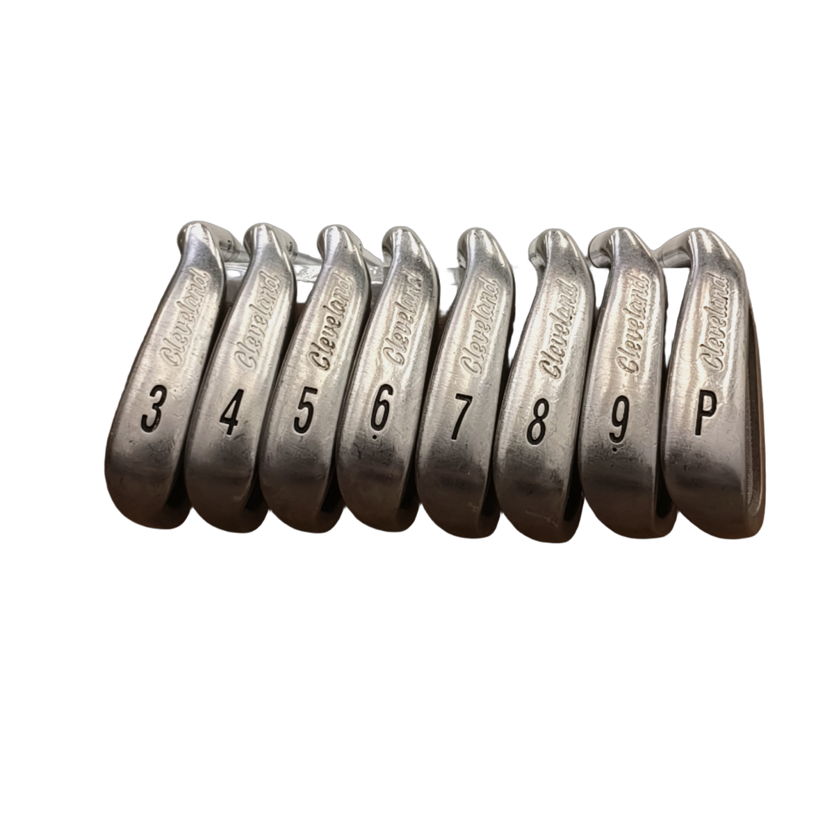 Cleveland TA5 Jernsæt / 3-PW / Flex Regular / Stål [model:birefnet-general] [bg:handrolled]