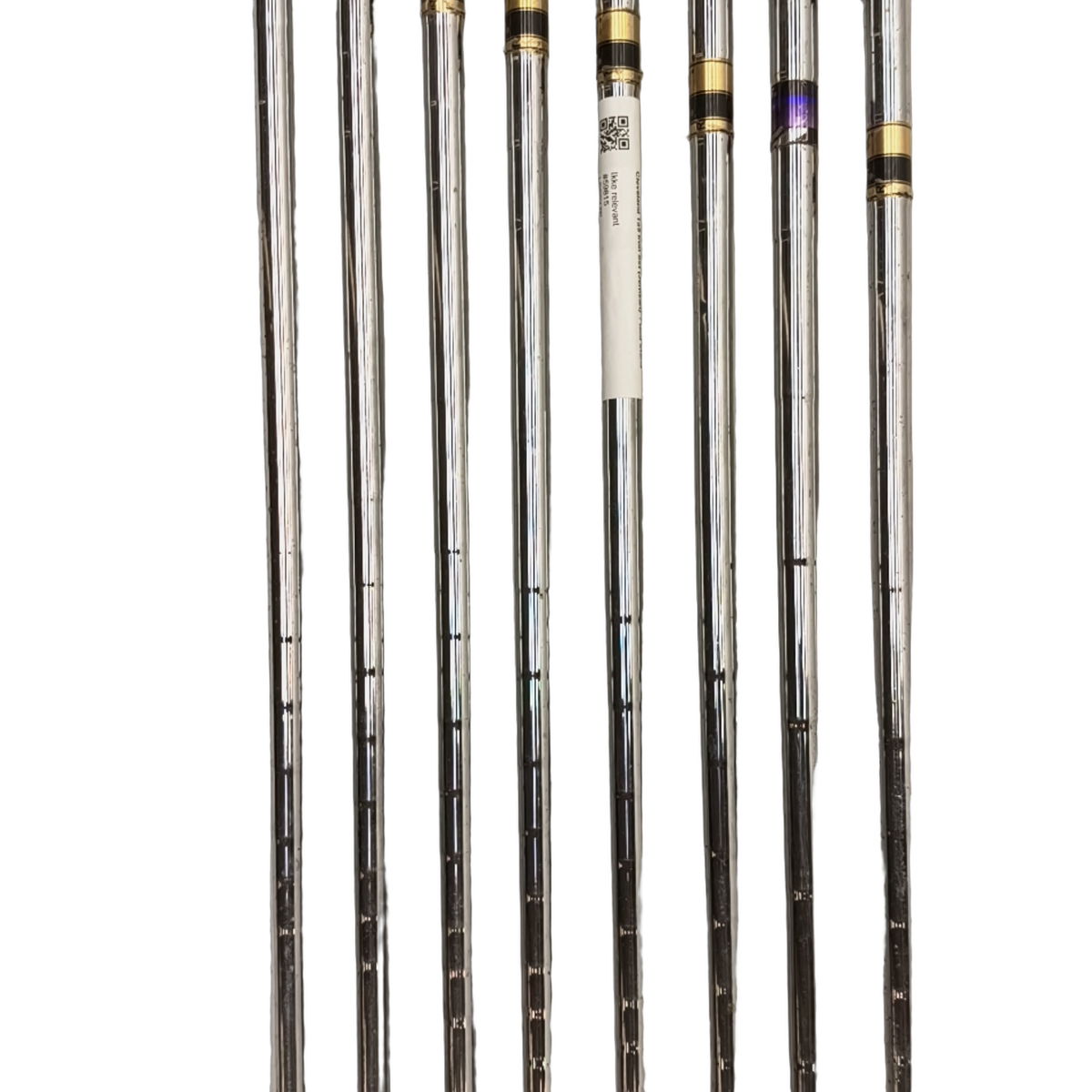 Cleveland TA5 Jernsæt / 3-PW / Flex Regular / Stål [model:birefnet-general] [bg:handrolled]
