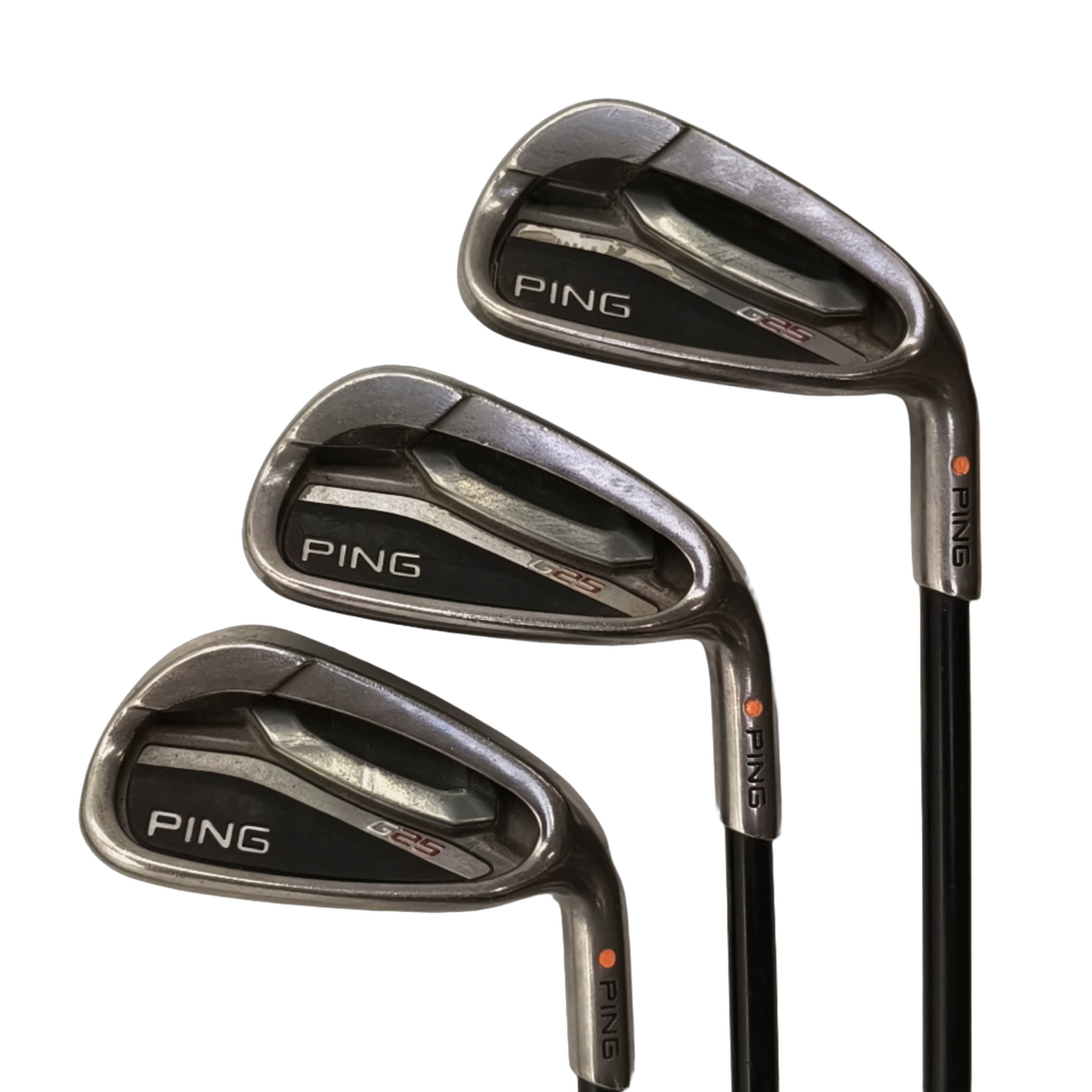 PING G25 Jernsæt / 5-PW / Flex A-flex / Grafit [model:birefnet-general] [bg:handrolled]