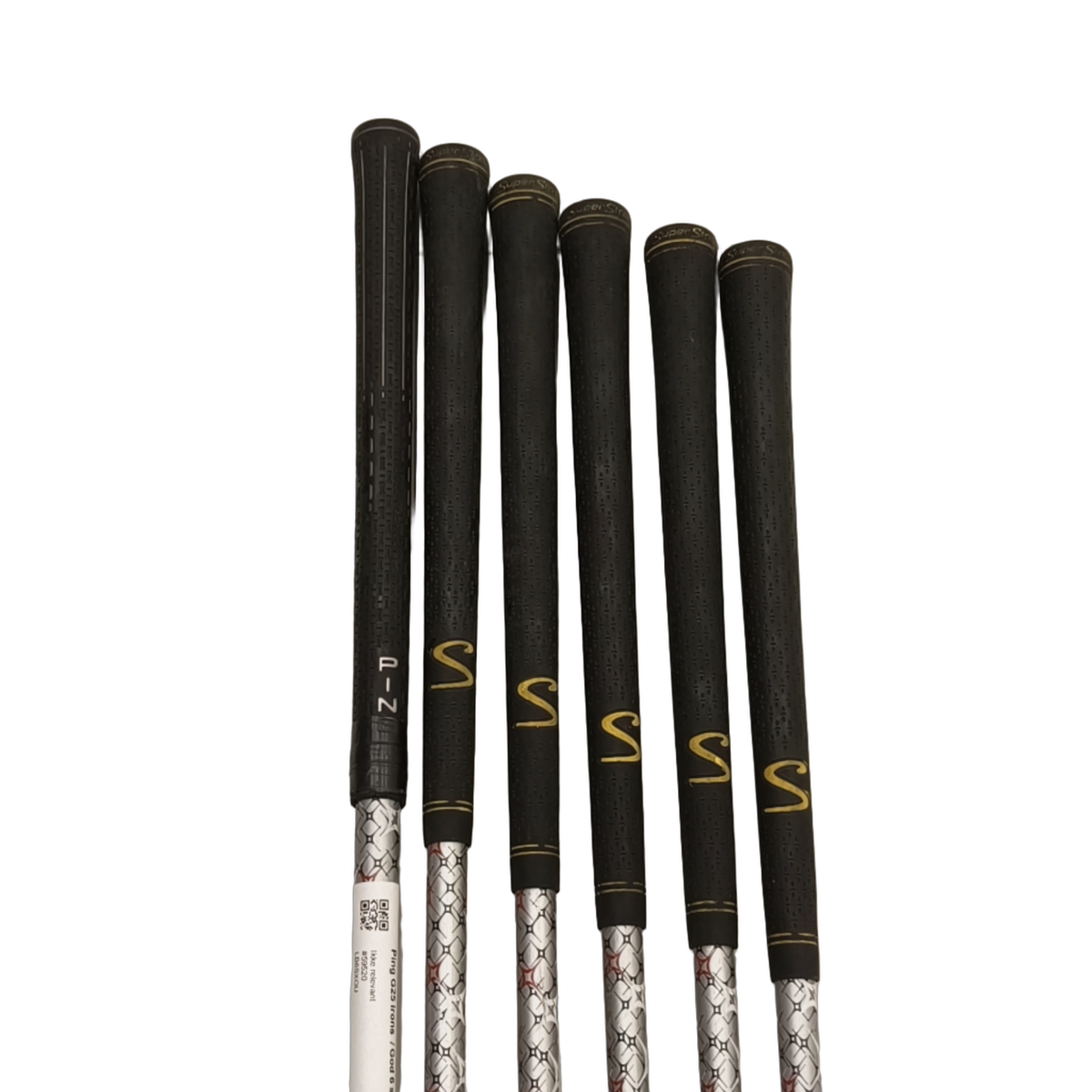 PING G25 Jernsæt / 5-PW / Flex A-flex / Grafit [model:birefnet-general] [bg:handrolled]