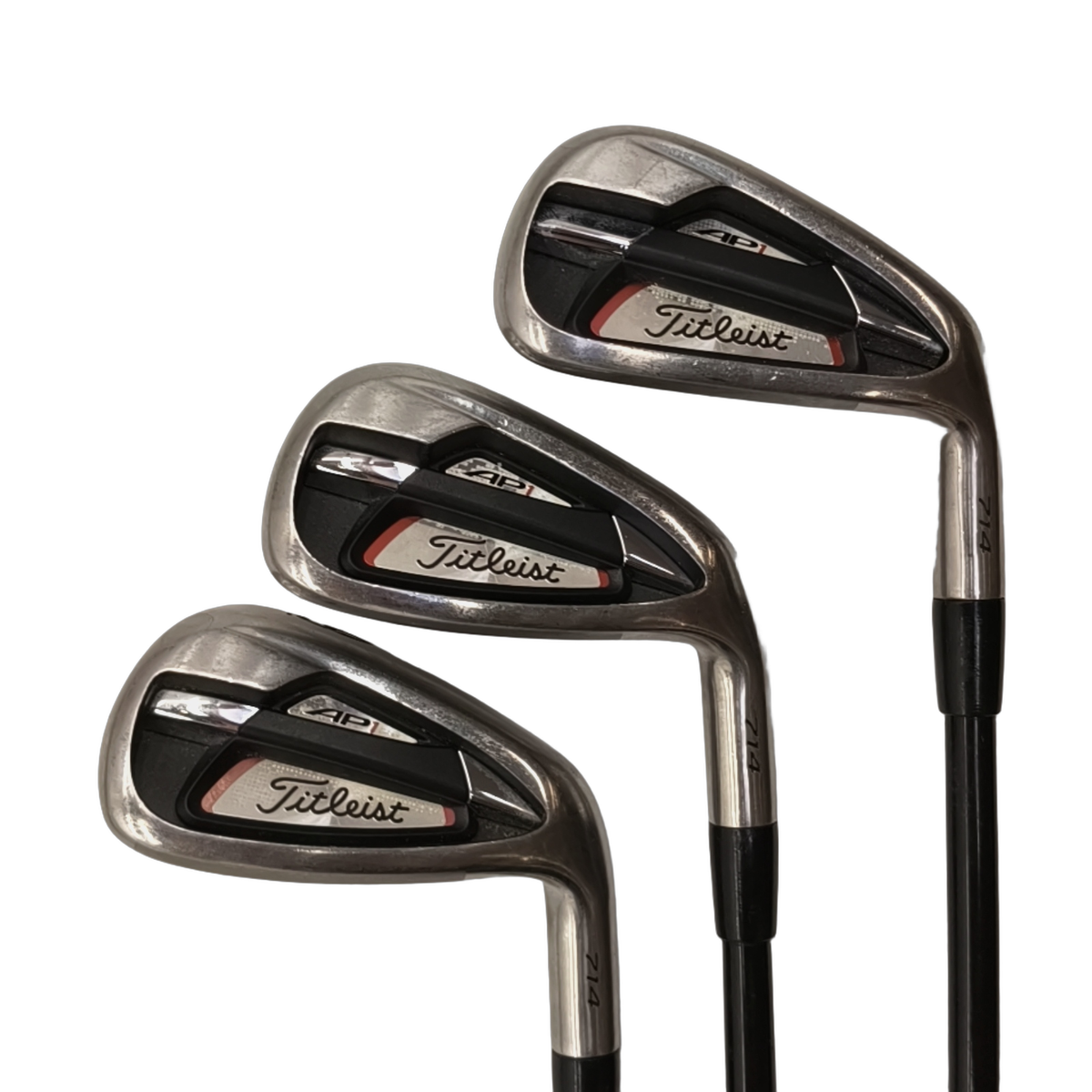 Titleist AP1 714 Jernsæt / 6-PW / Flex A-flex / Grafit [model:birefnet-general] [bg:handrolled]