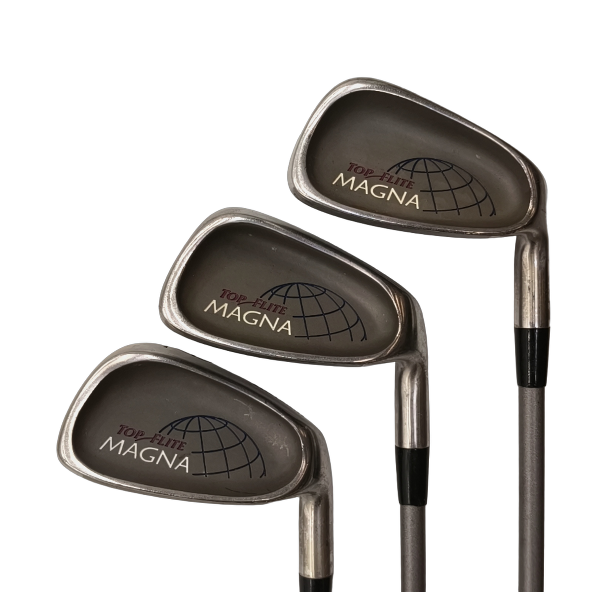 TopFlite Magna Jernsæt / 3-PW / Flex Ladies / Grafit [model:birefnet-general] [bg:handrolled]