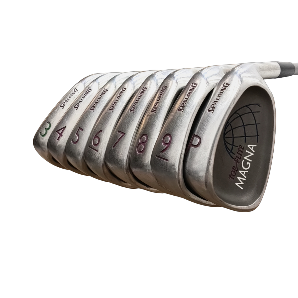 TopFlite Magna Jernsæt / 3-PW / Flex Ladies / Grafit [model:birefnet-general] [bg:handrolled]