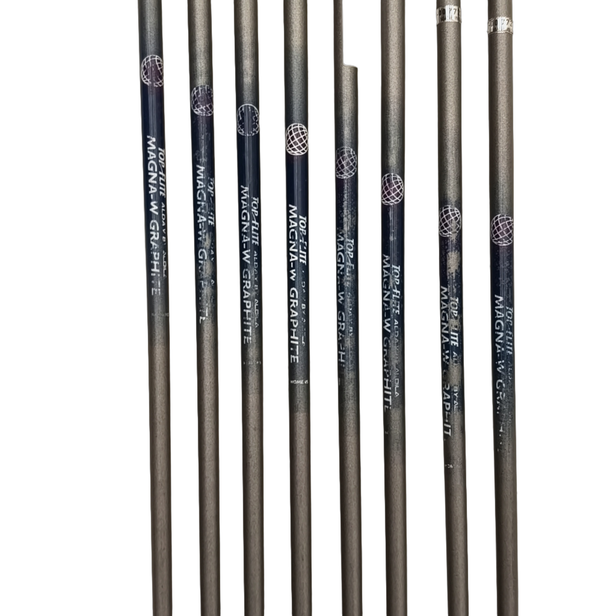 TopFlite Magna Jernsæt / 3-PW / Flex Ladies / Grafit [model:birefnet-general] [bg:handrolled]