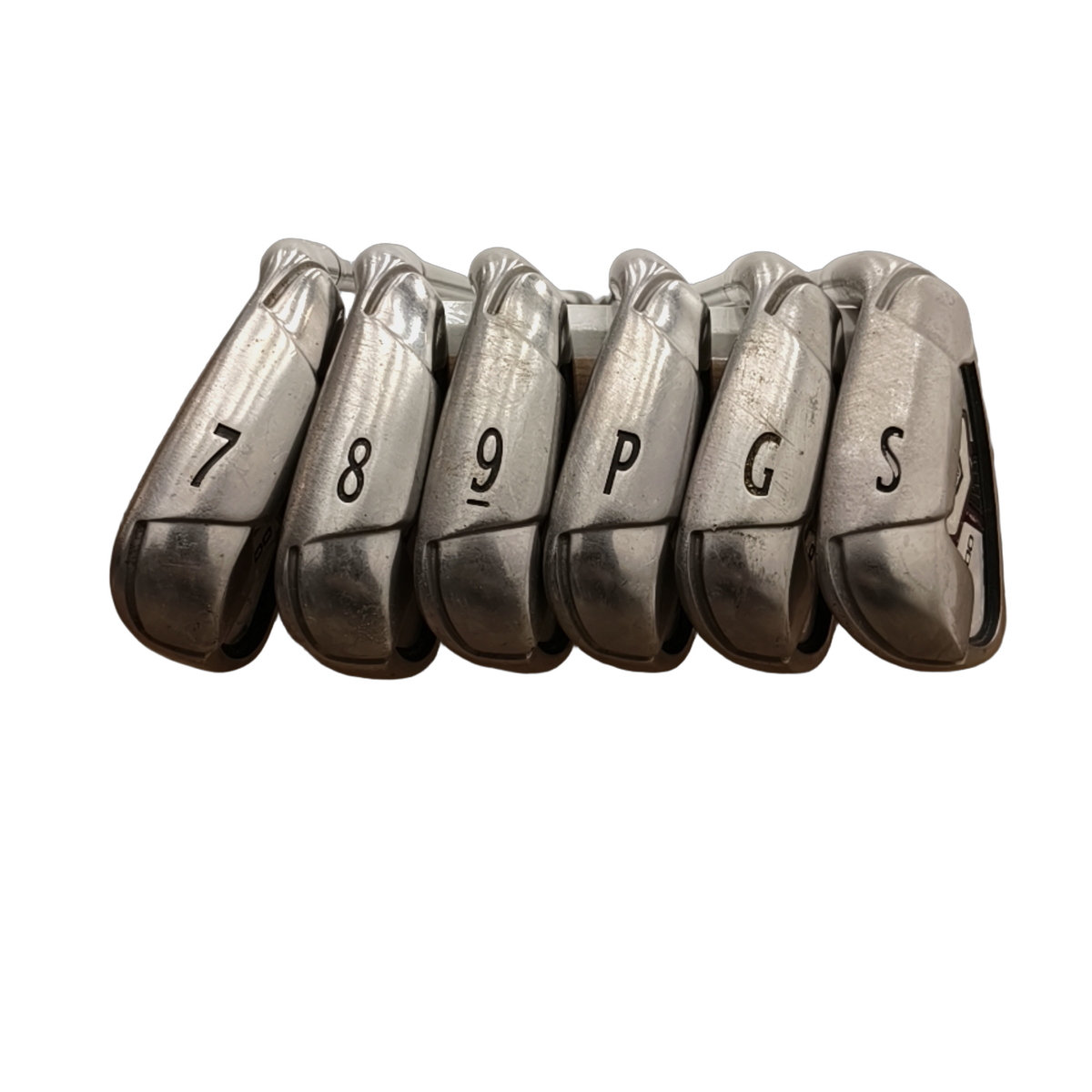 Wilson D200 Jernsæt / 7-PW+GW+SW / Flex A-flex / Grafit [model:birefnet-general] [bg:handrolled]