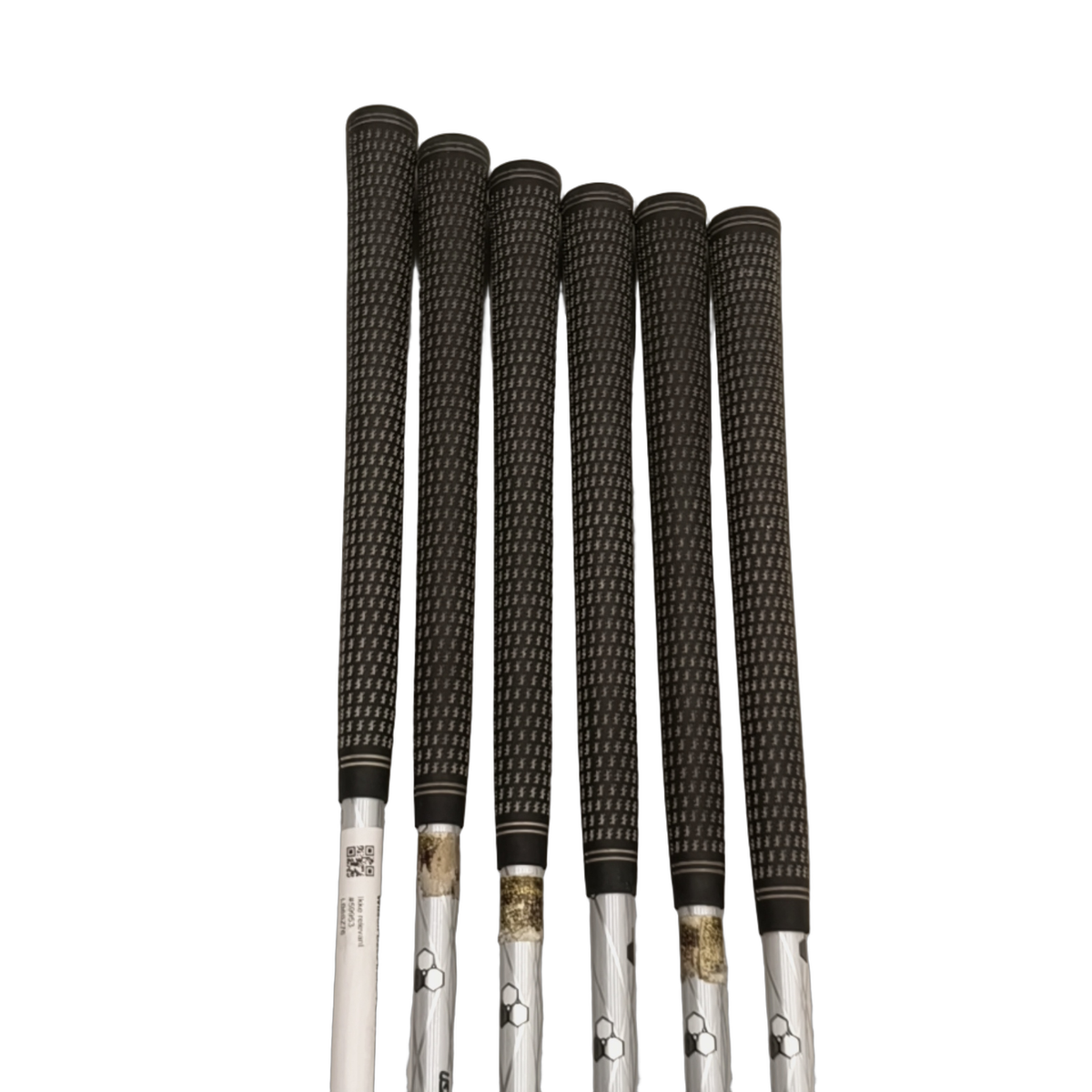 Wilson D200 Jernsæt / 7-PW+GW+SW / Flex A-flex / Grafit [model:birefnet-general] [bg:handrolled]