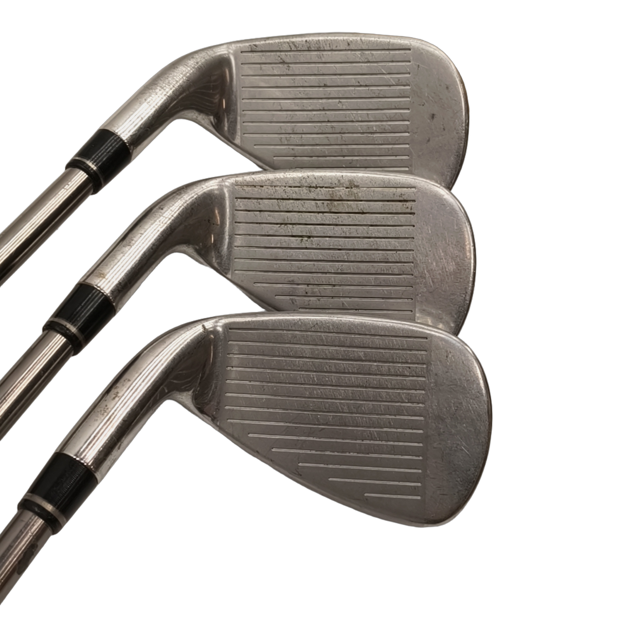 Wilson D200 Jernsæt / 7-PW+GW+SW / Flex A-flex / Grafit [model:birefnet-general] [bg:handrolled]