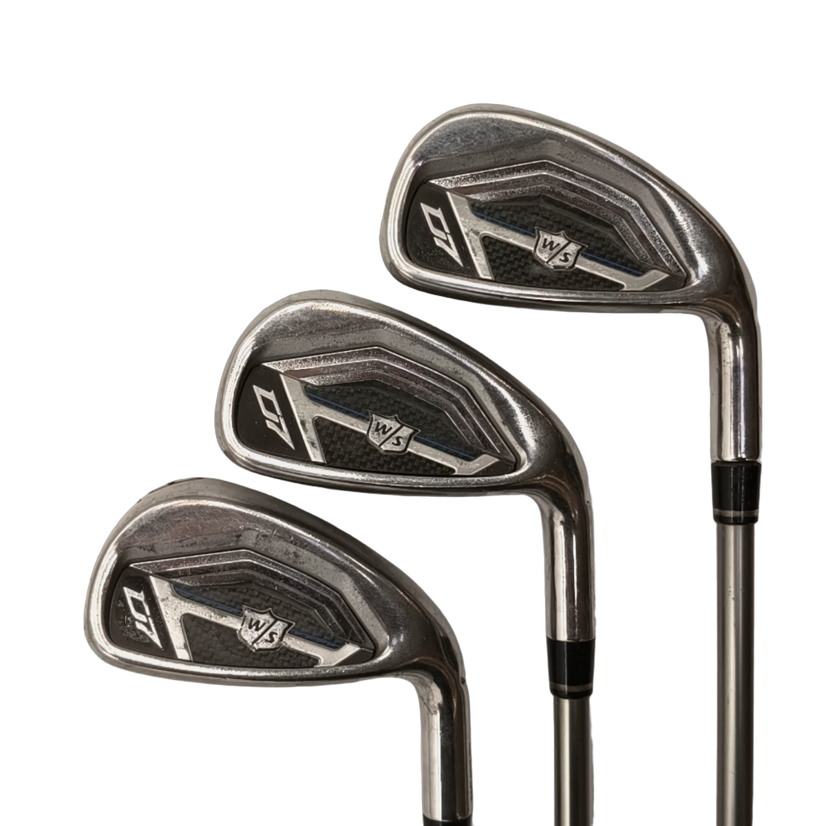 Wilson Staff D7 Jernsæt / 6-PW / Flex Regular / Grafit [model:birefnet-general] [bg:handrolled]