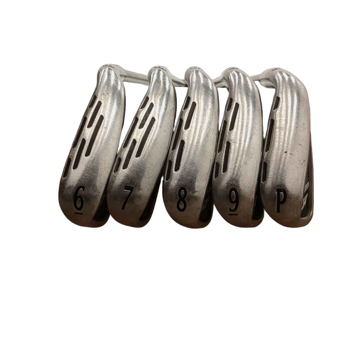 Wilson Staff D7 Jernsæt / 6-PW / Flex Regular / Grafit [model:birefnet-general] [bg:handrolled]