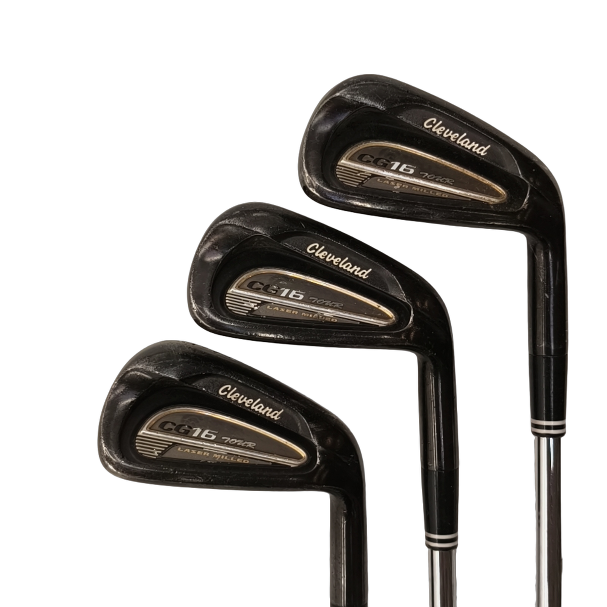 Cleveland CG16 Tour Jernsæt / 4-9i / Flex Stiff / Stål [model:birefnet-general] [bg:handrolled]