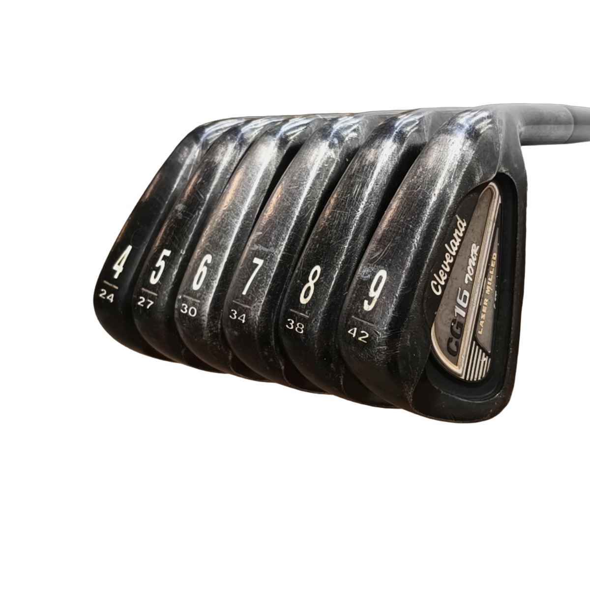 Cleveland CG16 Tour Jernsæt / 4-9i / Flex Stiff / Stål [model:birefnet-general] [bg:handrolled]