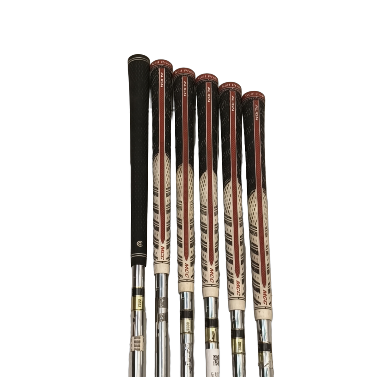 Cleveland CG16 Tour Jernsæt / 4-9i / Flex Stiff / Stål [model:birefnet-general] [bg:handrolled]