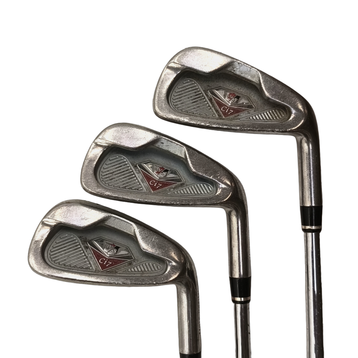 Wilson Staff Ci7 Jernsæt / 5-9i / Flex Regular / Stål [model:birefnet-general] [bg:handrolled]
