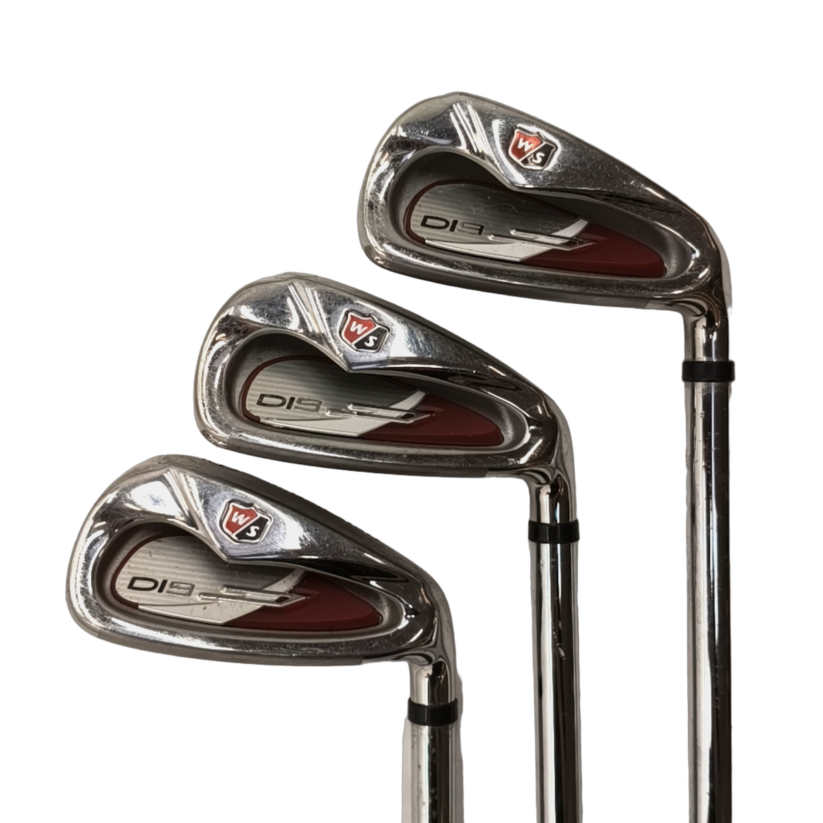 Wilson DI9 Jernsæt / 5-PW+GW / Flex Uniflex / Stål [model:birefnet-general] [bg:handrolled]