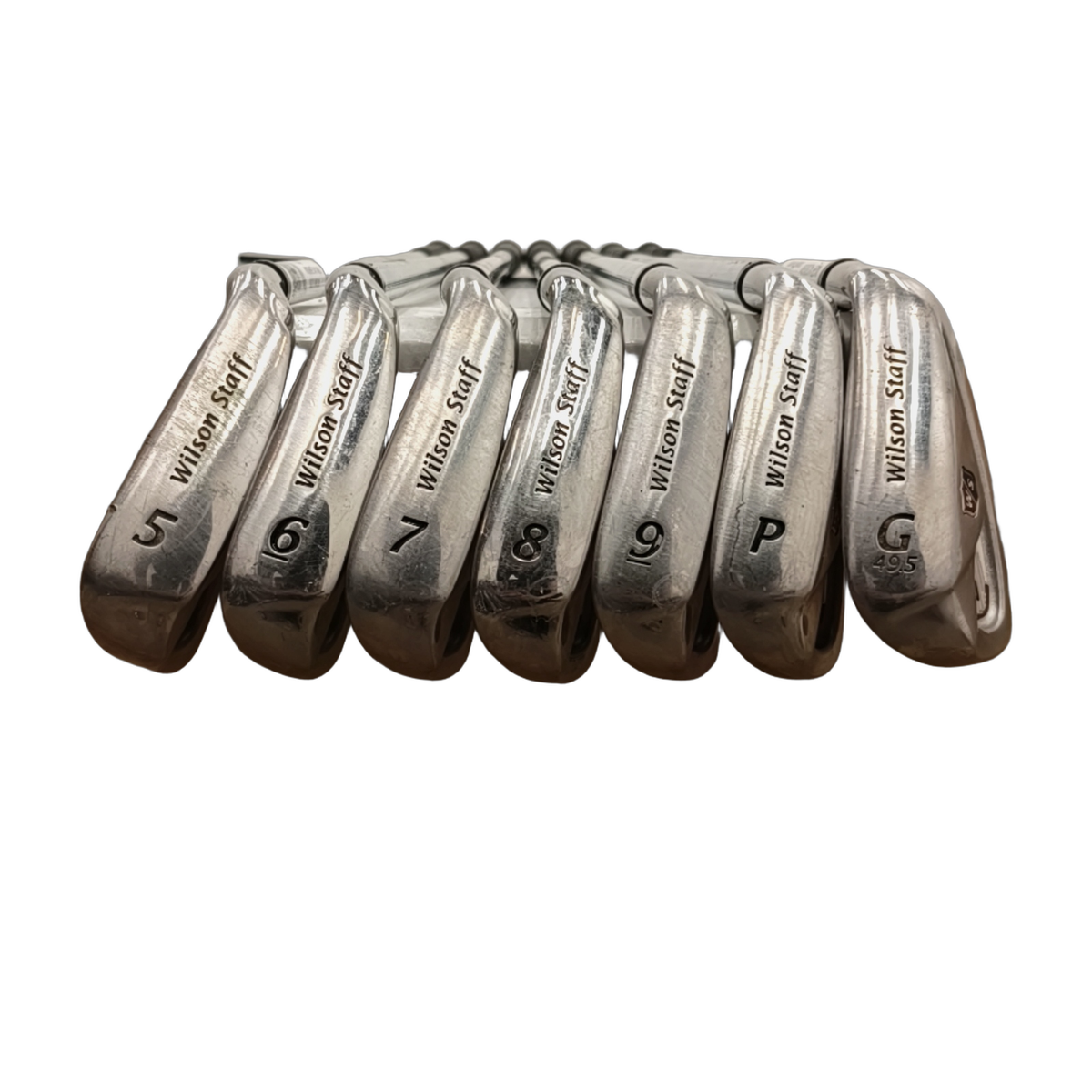 Wilson DI9 Jernsæt / 5-PW+GW / Flex Uniflex / Stål [model:birefnet-general] [bg:handrolled]