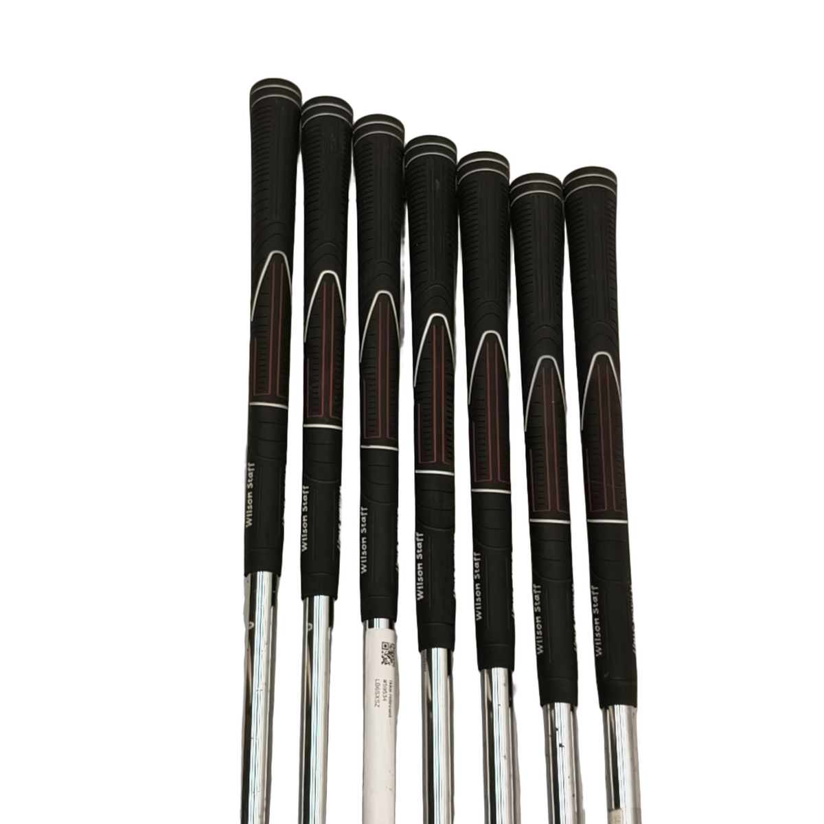 Wilson DI9 Jernsæt / 5-PW+GW / Flex Uniflex / Stål [model:birefnet-general] [bg:handrolled]