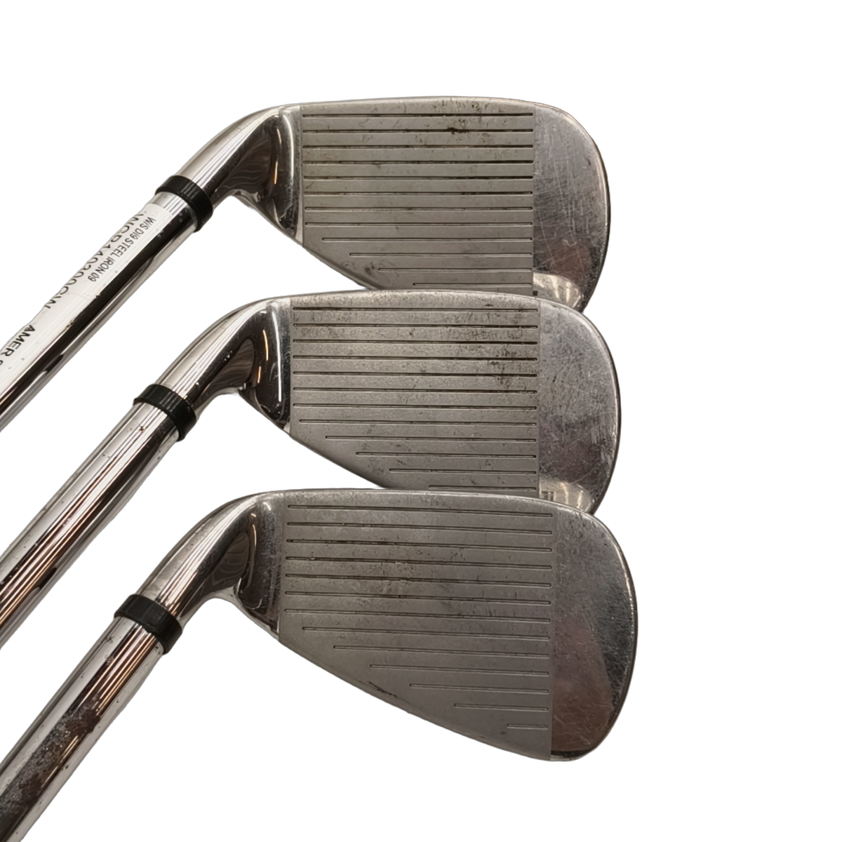 Wilson DI9 Jernsæt / 5-PW+GW / Flex Uniflex / Stål [model:birefnet-general] [bg:handrolled]