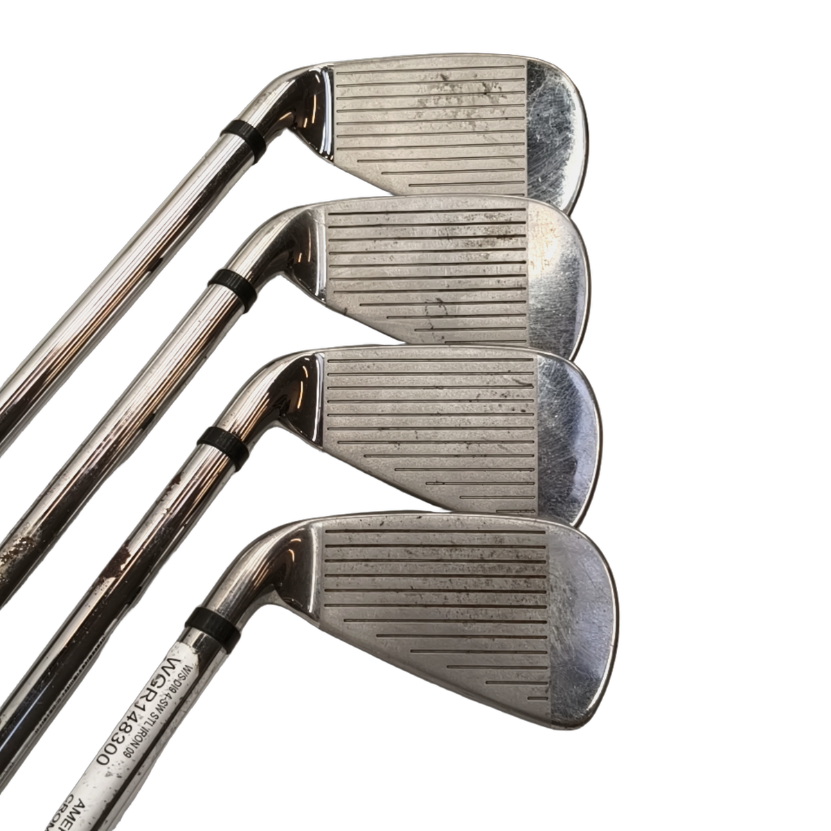 Wilson DI9 Jernsæt / 5-PW+GW / Flex Uniflex / Stål [model:birefnet-general] [bg:handrolled]