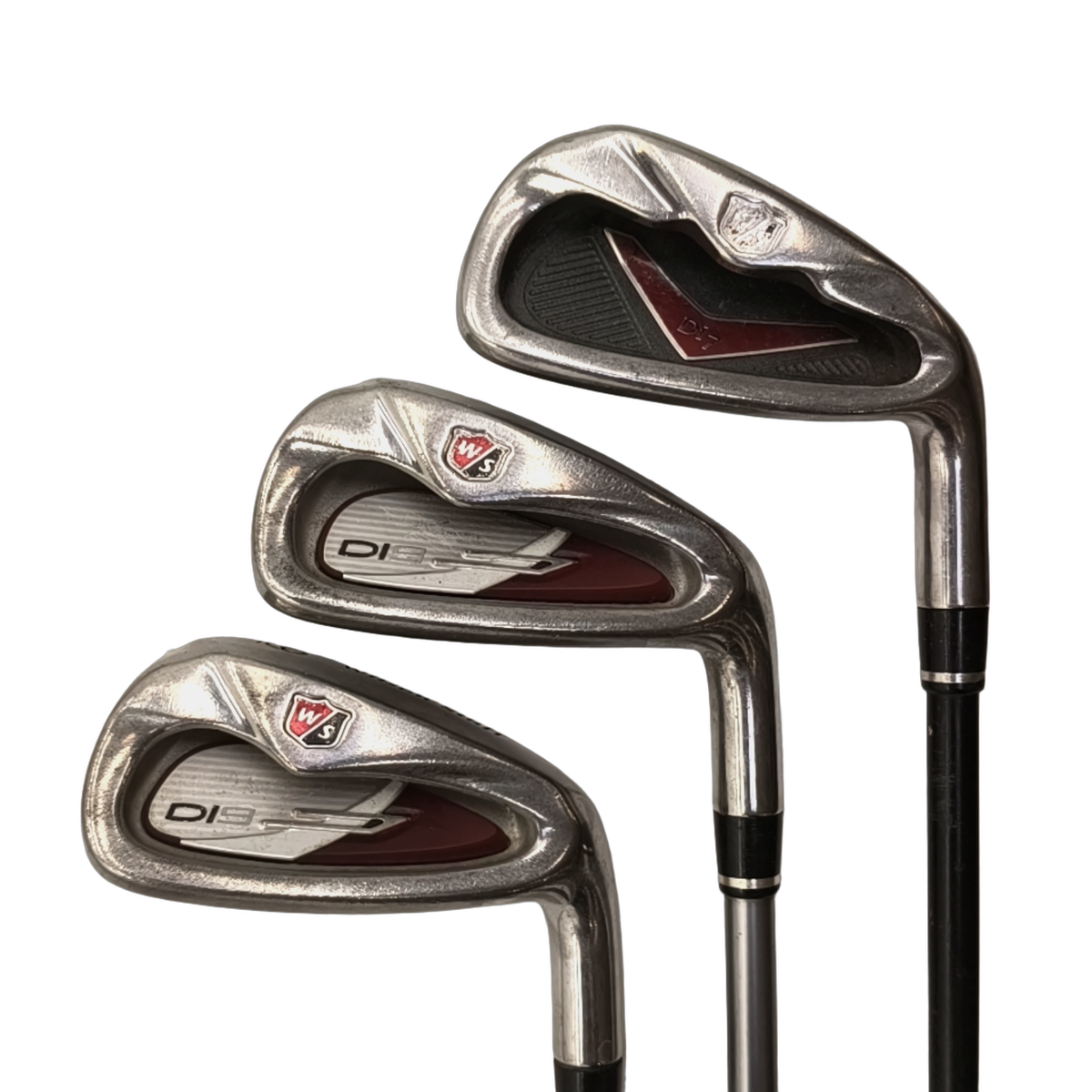 Wilson Staff DI9 Jernsæt / 4-PW / Flex Regular / Grafit [model:birefnet-general] [bg:handrolled]