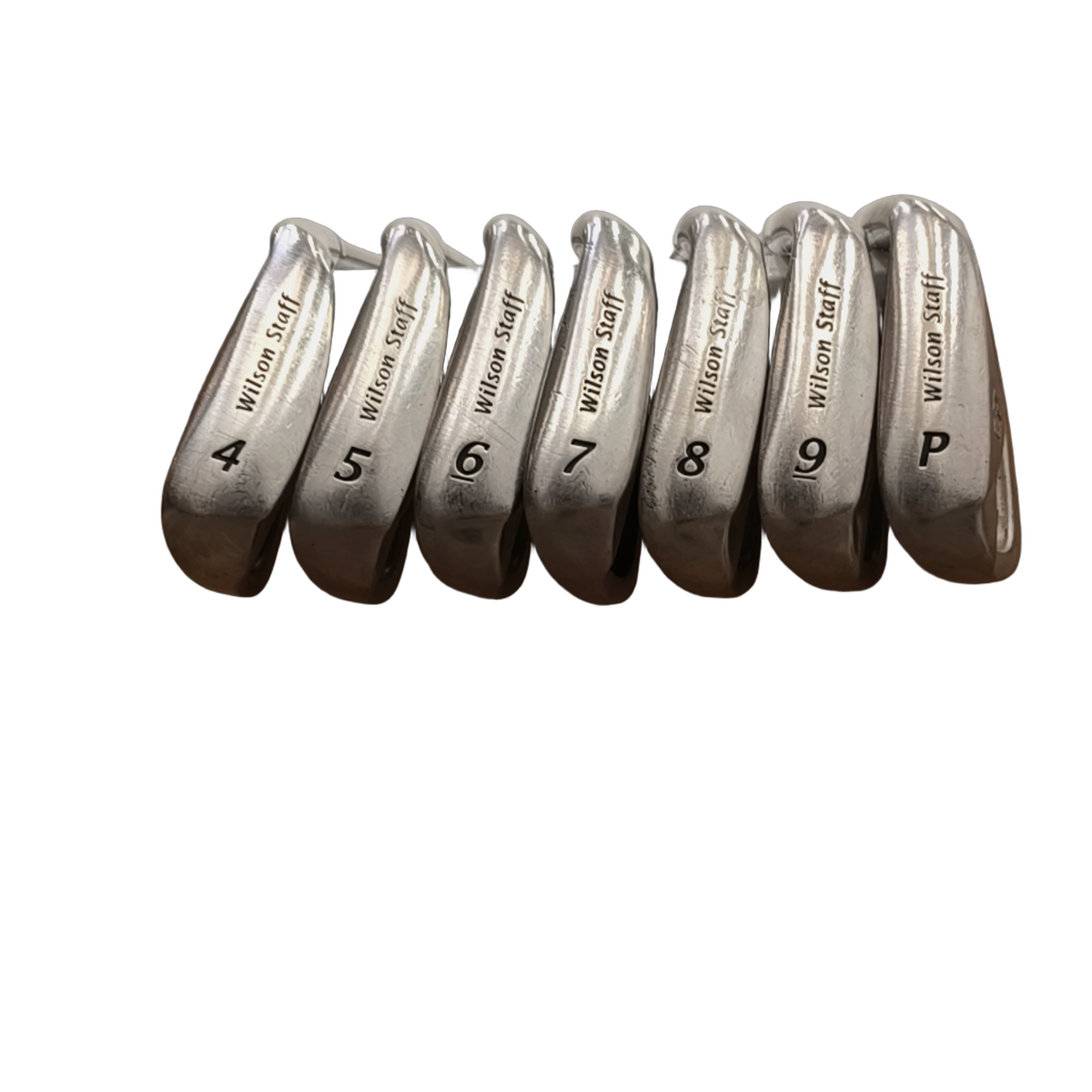 Wilson Staff DI9 Jernsæt / 4-PW / Flex Regular / Grafit [model:birefnet-general] [bg:handrolled]