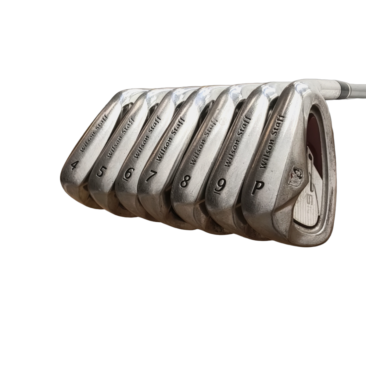 Wilson Staff DI9 Jernsæt / 4-PW / Flex Regular / Grafit [model:birefnet-general] [bg:handrolled]