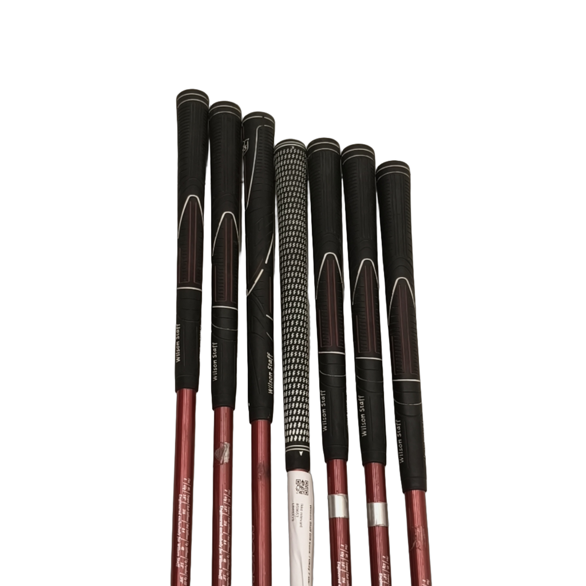 Wilson Staff DI9 Jernsæt / 4-PW / Flex Regular / Grafit [model:birefnet-general] [bg:handrolled]