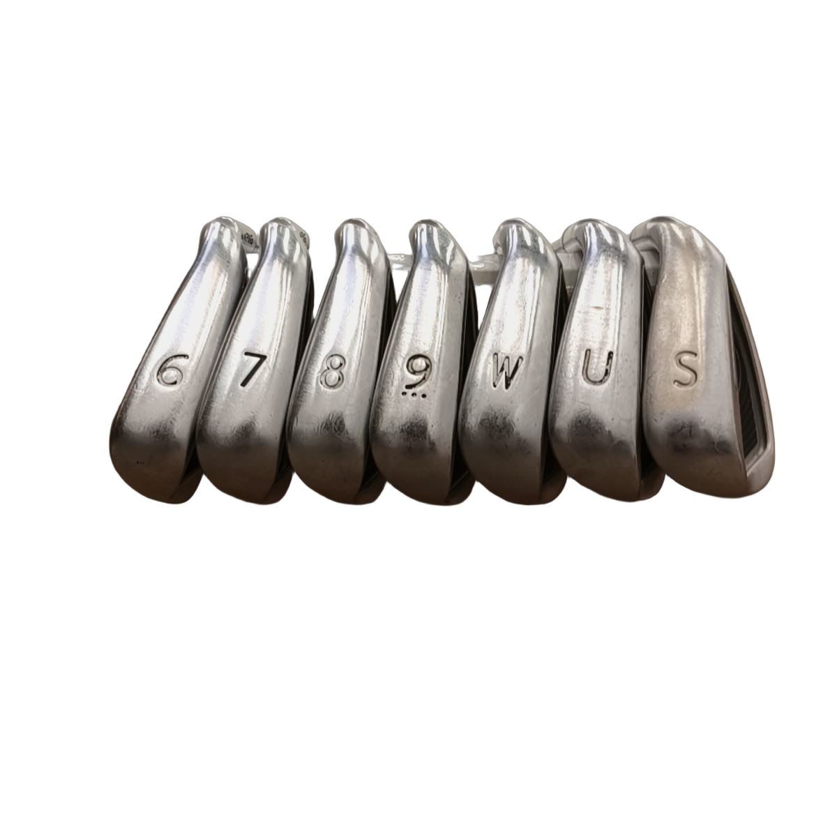 PING G400 Jernsæt / 6-PW+GW+SW / Flex A-flex / Stål [model:birefnet-general] [bg:handrolled]