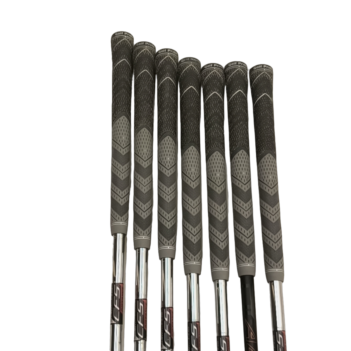 PING G400 Jernsæt / 6-PW+GW+SW / Flex A-flex / Stål [model:birefnet-general] [bg:handrolled]