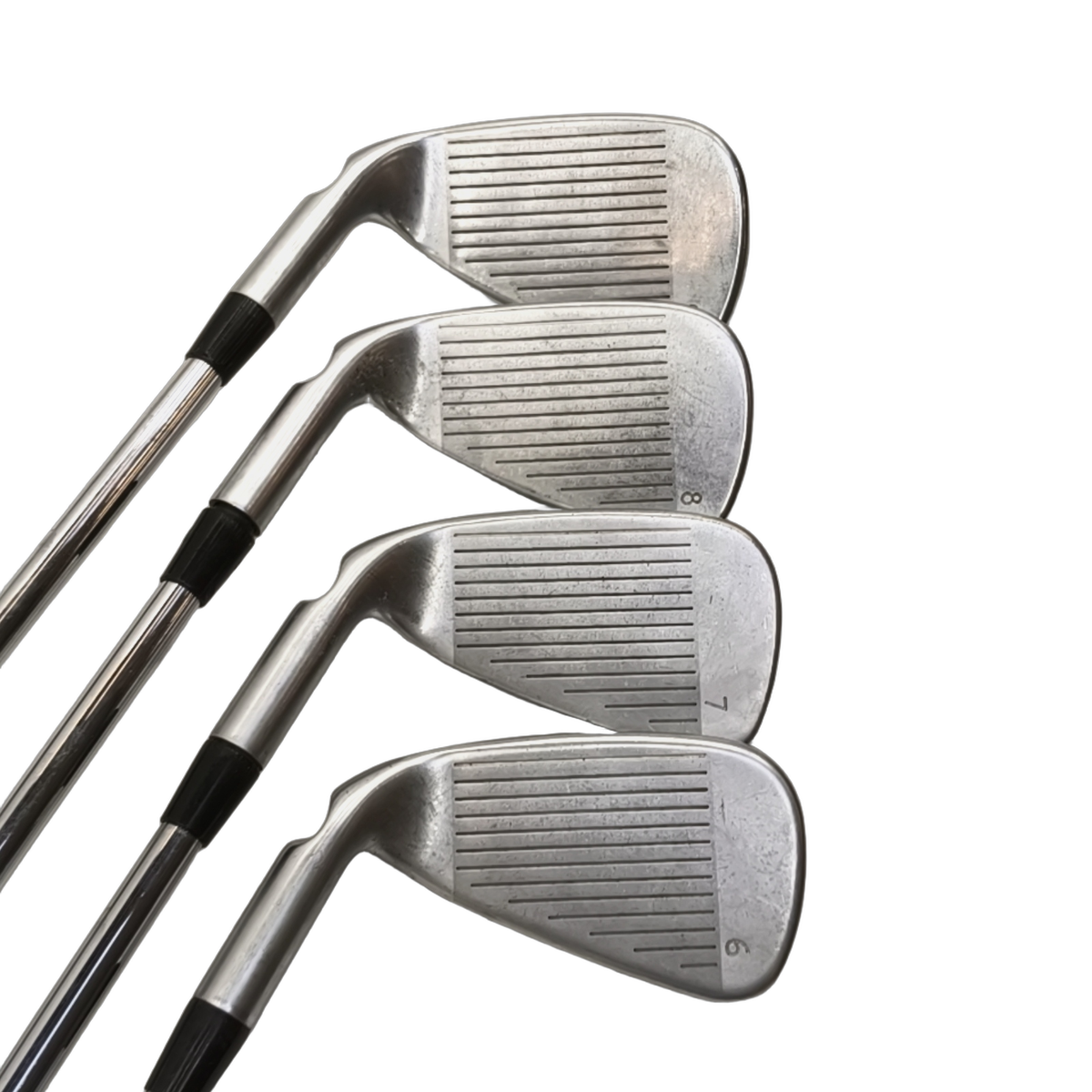 PING G400 Jernsæt / 6-PW+GW+SW / Flex A-flex / Stål [model:birefnet-general] [bg:handrolled]