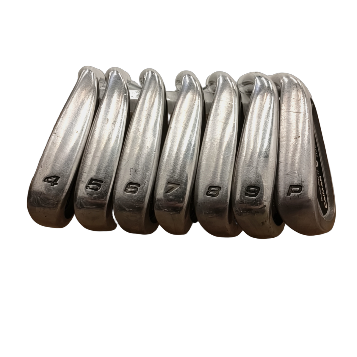 Power Play Caiman Jernsæt / 4-PW / Flex Stiff / Stål [model:birefnet-general] [bg:handrolled]