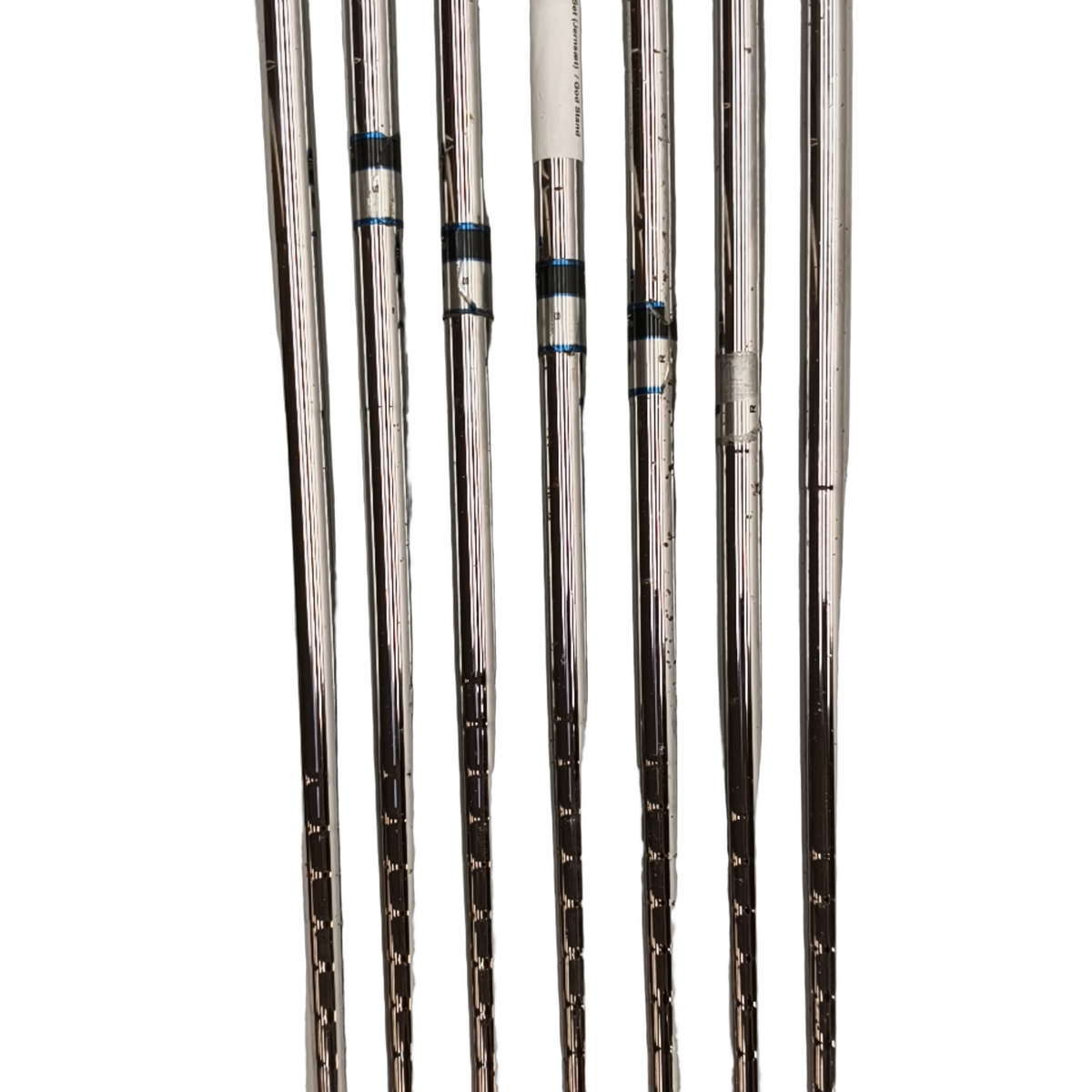 Power Play Caiman Jernsæt / 4-PW / Flex Stiff / Stål [model:birefnet-general] [bg:handrolled]