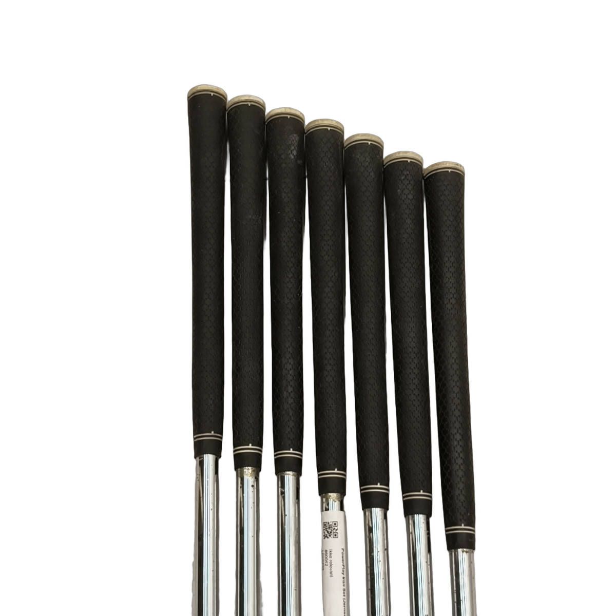 Power Play Caiman Jernsæt / 4-PW / Flex Stiff / Stål [model:birefnet-general] [bg:handrolled]