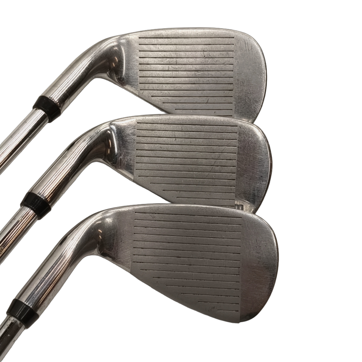 Power Play Caiman Jernsæt / 4-PW / Flex Stiff / Stål [model:birefnet-general] [bg:handrolled]