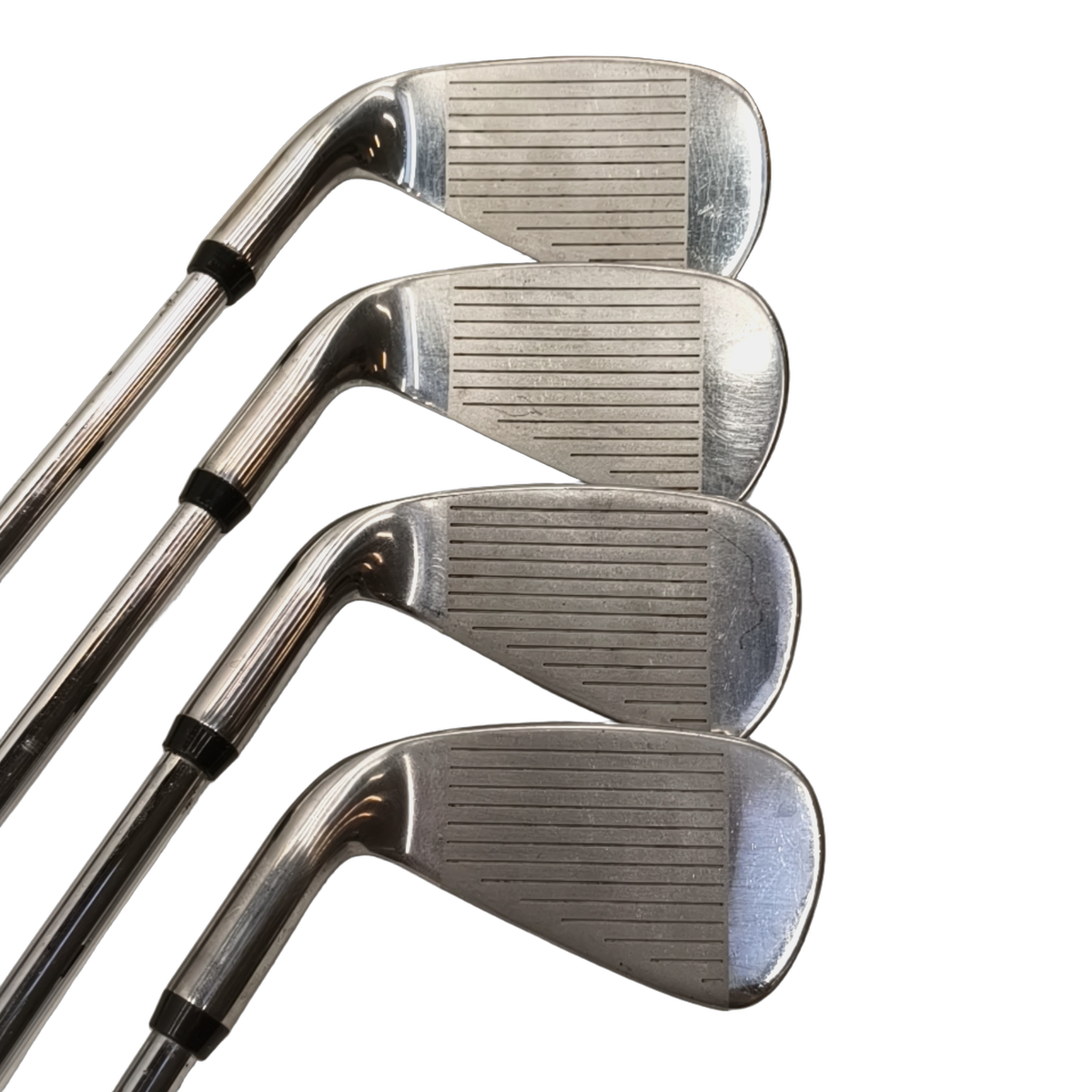 Power Play Caiman Jernsæt / 4-PW / Flex Stiff / Stål [model:birefnet-general] [bg:handrolled]