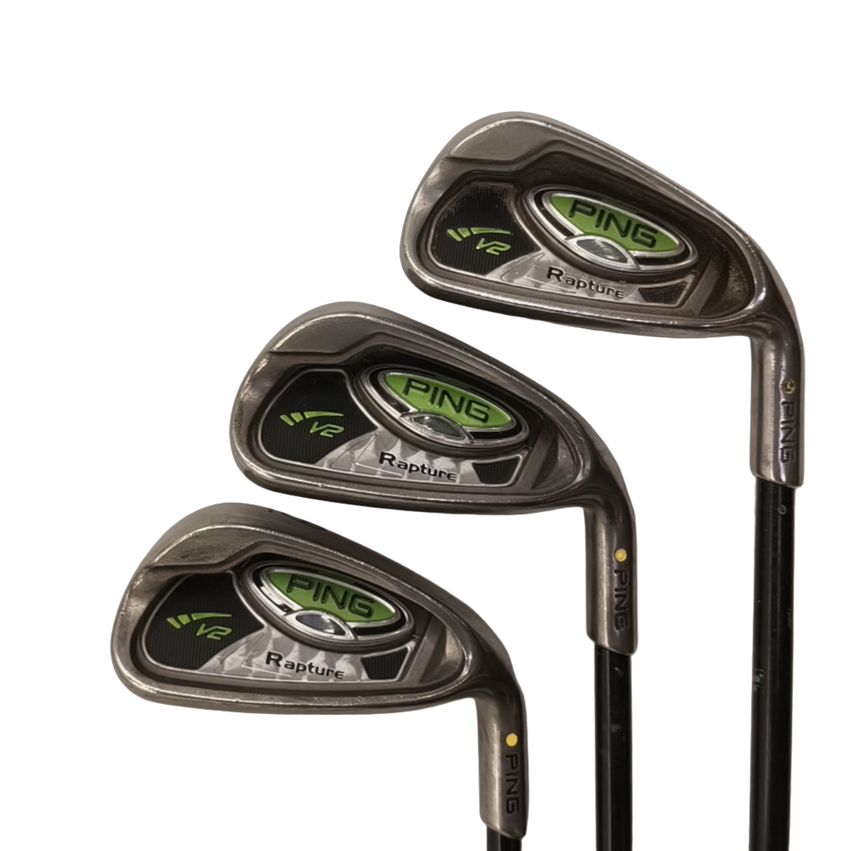 PING Rapture V2 Jernsæt / 6i+8-PW+GW+SW / Flex Regular / Grafit [model:birefnet-general] [bg:handrolled]