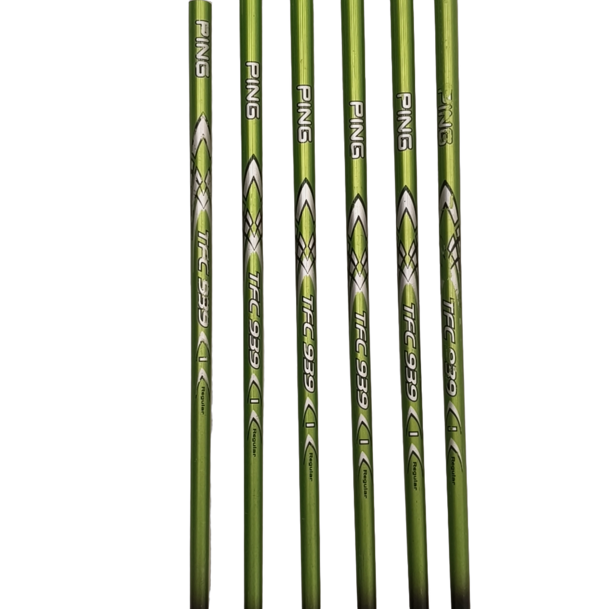 PING Rapture V2 Jernsæt / 6i+8-PW+GW+SW / Flex Regular / Grafit [model:birefnet-general] [bg:handrolled]