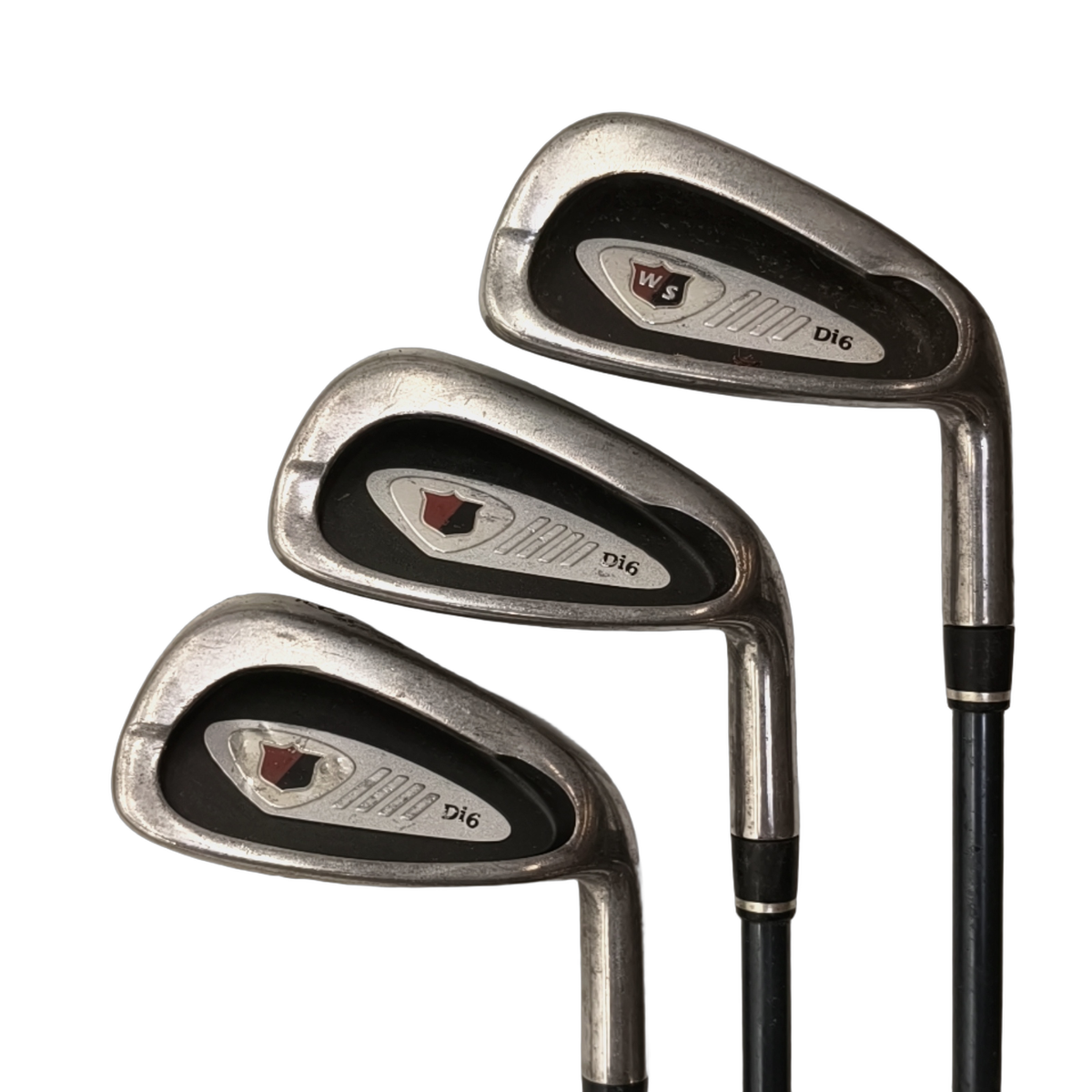 Wilson Staff Di6 Jernsæt / 5-PW+SW / Flex Regular / Grafit [model:birefnet-general] [bg:handrolled]