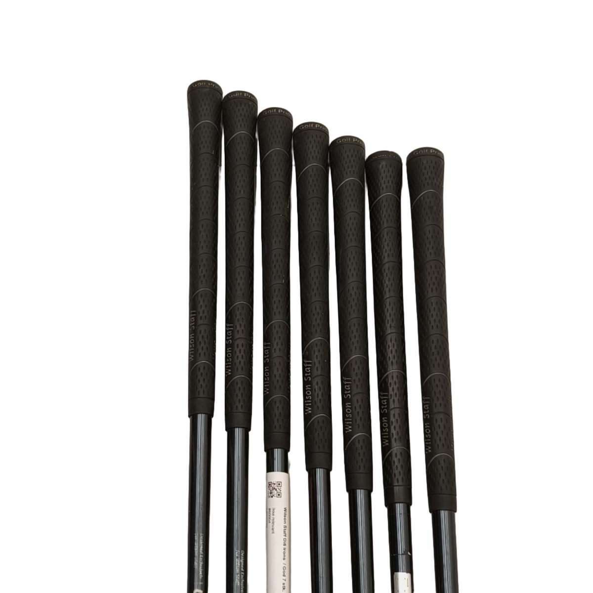 Wilson Staff Di6 Jernsæt / 5-PW+SW / Flex Regular / Grafit [model:birefnet-general] [bg:handrolled]