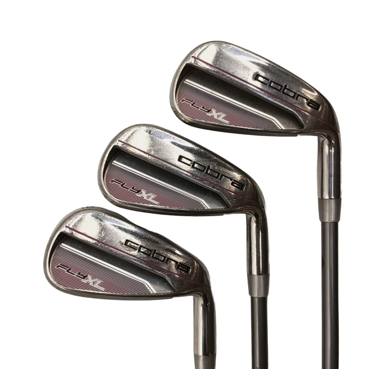 Cobra Fly XL Jernsæt / 6-PW / Flex Ladies / Grafit [model:birefnet-general] [bg:handrolled]