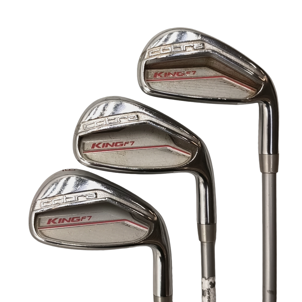Cobra King F7 Jernsæt / 6-PW+SW / Flex Ladies / Grafit [model:birefnet-general] [bg:handrolled]