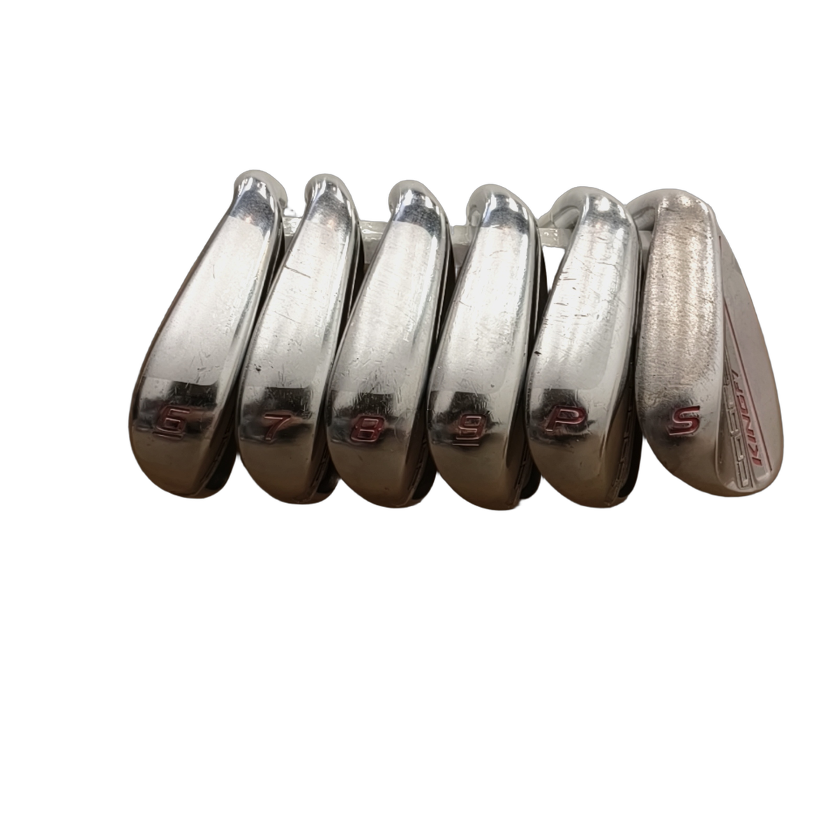 Cobra King F7 Jernsæt / 6-PW+SW / Flex Ladies / Grafit [model:birefnet-general] [bg:handrolled]