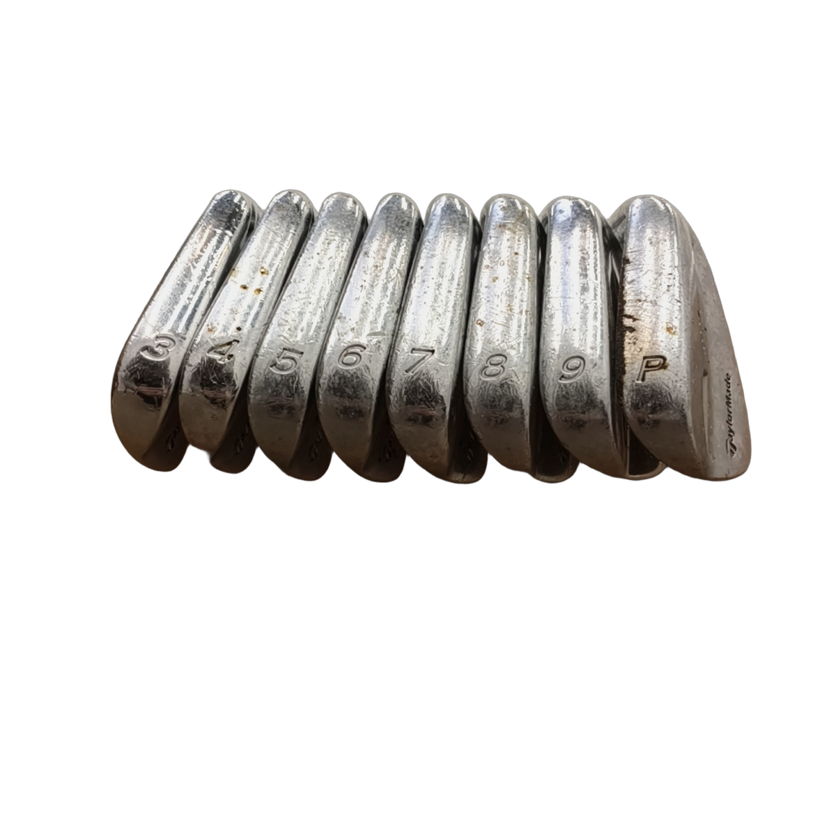 TaylorMade RAC Jernsæt / 3-PW / Flex Stiff / Stål [model:birefnet-general] [bg:handrolled]