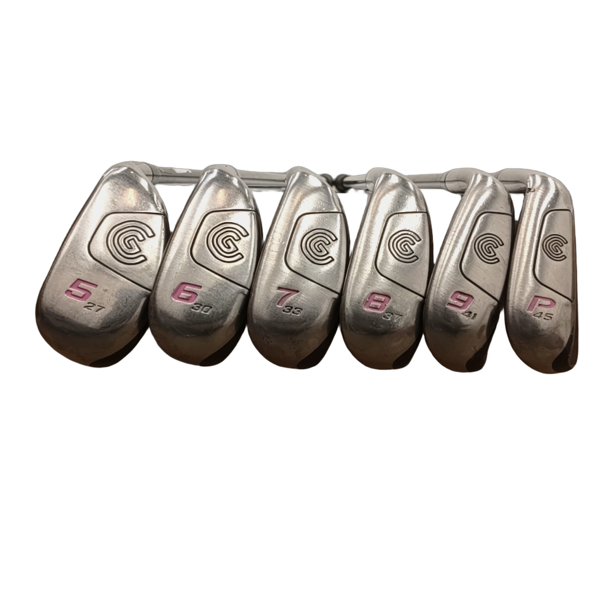 Cleveland HI-Bore Jernsæt / 5-PW / Flex Ladies / Grafit [model:birefnet-general] [bg:handrolled]