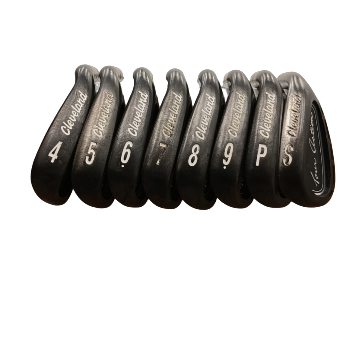 Cleveland TA7 Jernsæt / 4-PW+SW / Flex Uniflex / Stål [model:birefnet-general] [bg:handrolled]