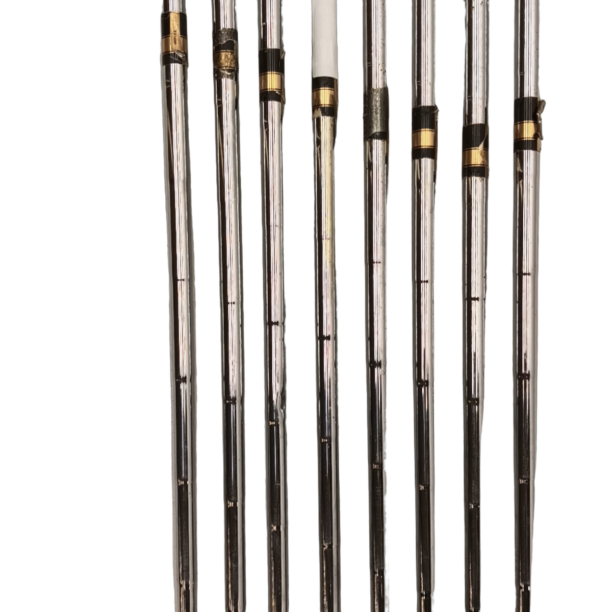 Cleveland TA7 Jernsæt / 4-PW+SW / Flex Uniflex / Stål [model:birefnet-general] [bg:handrolled]