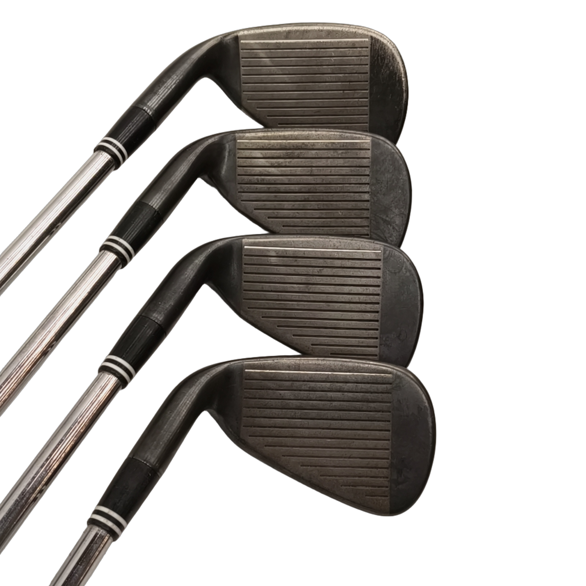 Cleveland TA7 Jernsæt / 4-PW+SW / Flex Uniflex / Stål [model:birefnet-general] [bg:handrolled]