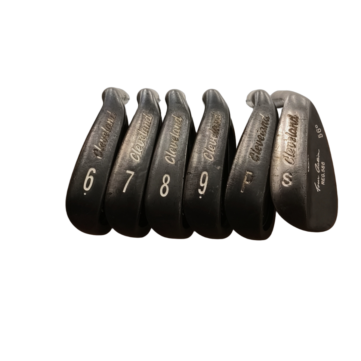 Cleveland TA5 Jernsæt / 6-PW+SW / Flex Regular / Stål [model:birefnet-general] [bg:handrolled]