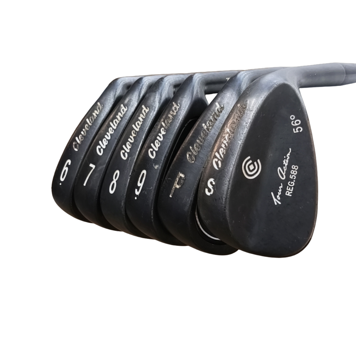 Cleveland TA5 Jernsæt / 6-PW+SW / Flex Regular / Stål [model:birefnet-general] [bg:handrolled]